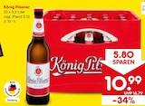 König Pilsener im Angebot bei Netto Marken-Discount in Remscheid König Pilsener Angebote bei Netto Marken-Discount Remscheid für 10,99 €