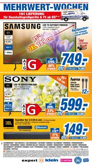 Fernseher im aktuellen expert Prospekt (Hennef (Sieg)) Fernseher im expert Prospekt "Top Angebote" mit 8 Seiten (Hennef (Sieg))