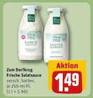 Ranch Salatsauce bei REWE im Nentershausen Prospekt für 1,49 €