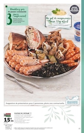 Offre Crevettes cuites dans le catalogue Super U du moment à la page 21