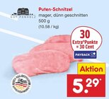Aktuelle Pute Angebote bei Netto Marken-Discount in Erfurt Aktuelles Puten-Schnitzel Angebot bei Netto Marken-Discount in Erfurt ab 5,29 €