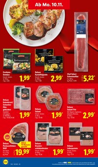 Schweinefilet im aktuellen Lidl Prospekt (Heilbronn) Schweinefilet im Lidl Prospekt "LIDL LOHNT SICH" mit 68 Seiten (Heilbronn)
