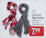 Maxi-Schal im ALDI Nord Prospekt Maxi-Schal von UP2FASHION im aktuellen ALDI Nord Prospekt für 7,99 €