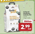 Holzkohlebriketts FSC Angebote von Grillprofi bei combi Neustadt für 2,99 €