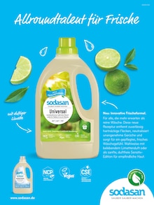 Waschmittel im Alnatura Prospekt "Alnatura Magazin" mit 68 Seiten (Hamburg)