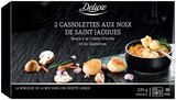 2 cassolettes aux noix de Saint-Jacques - DELUXE en promo chez Lidl 2 cassolettes aux noix de Saint-Jacques - DELUXE dans le catalogue Lidl