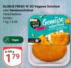 Veganes Schnitzel Angebote von GLOBUS FRESH 'N' GO bei GLOBUS Krefeld für 1,79 €