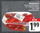 Spitzpaprika rot im Angebot bei EDEKA in Gera Spitzpaprika rot Angebote bei EDEKA Gera für 1,99 €