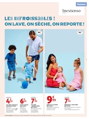 T-Shirt Angebote im Prospekt "EMBARQUEMENT IMMÉDIAT POUR LES PRIX BAS." von Auchan Hypermarché T-Shirt Angebote im Prospekt "EMBARQUEMENT IMMÉDIAT POUR LES PRIX BAS." von Auchan Hypermarché auf Seite 7