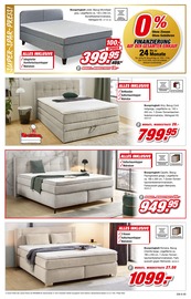 Aktueller Möbel AS Prospekt mit Bett, "100% GÜNSTIG? Lässt sich einrichten!", Seite 13