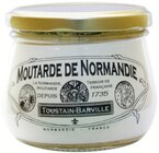 Moutarde de normandie - TOUSTAIN-BARVILLE en promo chez Intermarché Super Moutarde de normandie - TOUSTAIN-BARVILLE dans le catalogue Intermarché Super