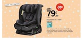 Siège auto de 40 à 150cm ceinture - BAMBISOL en promo chez E.Leclerc Carpentras à 79,90 €