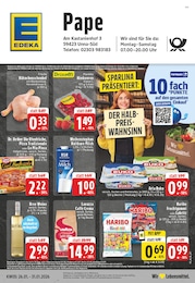 EDEKA Prospekt für Unna: "Aktuelle Angebote", 26 Seiten, 26.01.2026 - 31.01.2026