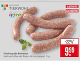 Frische grobe Bratwurst im Angebot bei Marktkauf in Aschaffenburg Frische grobe Bratwurst Angebote bei Marktkauf Aschaffenburg für 9,99 €