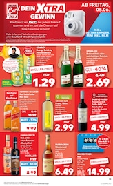 Aktueller Kaufland Prospekt mit Whiskey, "Hier bin ich richtig", Seite 20
