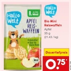 Bio Mini Reiswaffeln für 0,75 € bei Netto Marken-Discount im Angebot Bio Mini Reiswaffeln im aktuellen Netto Marken-Discount Prospekt