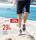 Short homme en promo chez Intersport Short homme dans le catalogue Intersport