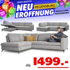 Brandon Ecksofa bei Seats and Sofas im Regensburg Prospekt für 1.499,00 €