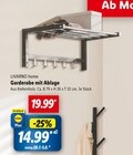 Garderobe mit Ablage im Angebot bei Lidl in Halberstadt Garderobe mit Ablage Angebote von LIVARNO home bei Lidl Halberstadt für 14,99 €