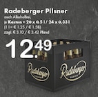 Pilsner Angebote von Radeberger bei TOP Getränke Gütersloh für 12,49 €