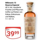 Aktuelles Millonario 15 Reserva Especial Angebot bei GLOBUS in Leipzig ab 39,99 €