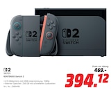 Switch 2 von Nintendo im aktuellen MediaMarkt Saturn Prospekt für 394,12 €