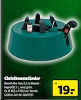 Christbaumständer Angebote bei Hagebaumarkt Böblingen für 19,00 €