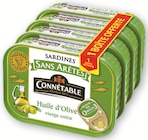 Sardines sans arêtes connetable - Connétable - U Express à Vincennes Sardines sans arêtes connetable - Connétable en promo chez U Express Vincennes à 7,41 €