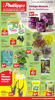 Thomas Philipps Prospekt Top Angebote mit 12 Seiten