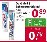 Zahncreme Original oder Extra White Angebot in Dorfen Zahncreme Original oder Extra White im aktuellen Prospekt bei Rossmann in Dorfen