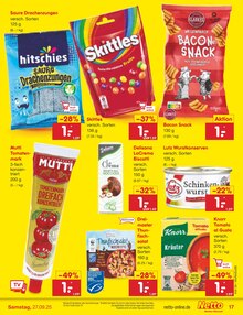 Feinkostlebensmittel im aktuellen Netto Marken-Discount Prospekt (Mannheim) Feinkostlebensmittel im Netto Marken-Discount Prospekt "Aktuelle Angebote" mit 59 Seiten (Mannheim)