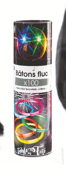 Stokomani Échirolles - LES 100 BÂTONS FLUO Promo LES 100 BÂTONS FLUO dans le catalogue Stokomani "Dernière ligne droite avant les fêtes !!" à Échirolles