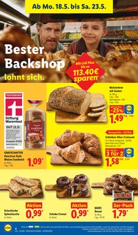 Brot im Lidl Prospekt "LIDL LOHNT SICH" mit 71 Seiten (Wuppertal)