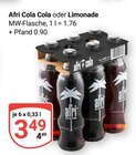 Cola im Angebot bei GLOBUS in Oberhausen Cola Angebote von Afri bei GLOBUS Oberhausen für 3,49 €