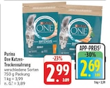 Aktuelle Katzenfutter Angebote bei EDEKA in Chemnitz Aktuelles One Katzentrockennahrung Angebot bei EDEKA in Chemnitz ab 2,69 €
