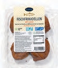 Fischfrikadellen mit Lachs von Del Marin für 2,49 € bei Netto mit dem Scottie im Angebot Fischfrikadellen mit Lachs von Del Marin im aktuellen Netto mit dem Scottie Prospekt