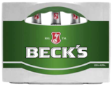 Aktuelle Becks Angebote bei Marktkauf in Stuttgart Aktuelles Pils Angebot bei Marktkauf in Stuttgart ab 10,99 âŹ