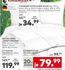 Aktuelles 3-Kammer-Kopfkissen Angebot bei porta Möbel in Koblenz ab 34,99 €