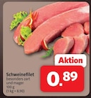 Schweinefilet Angebote bei nah&frisch Aurich für 0,89 €