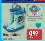 ALDI Nord - Regenstiefel Angebot im Prospekt Regenstiefel bei ALDI Nord im Prospekt "" für 9,99 €