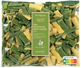 Duo de haricots plats coupés - picard en promo chez Picard Duo de haricots plats coupés - picard dans le catalogue Picard