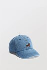 Casquette en jean brodé - Monoprix Drancy à Bondy Casquette en jean brodé en promo chez Monoprix Drancy Bondy à 13,79 €