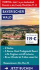 VORTEIL: Inkl. 1 x pro Aufenthalt Eintritt in die Family World (bis 17 J.) von BAYERISCHER WALD im aktuellen ALDI SÜD Prospekt