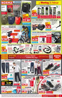 Fahrradschloss im Norma Prospekt "Mehr fürs Geld" mit 20 Seiten (Erlangen)