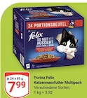 Katzennassfutter Multipack im Angebot bei GLOBUS in Worms Katzennassfutter Multipack Angebote von Purina Felix bei GLOBUS Worms für 7,99 €