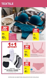 Promos Vêtements dans le catalogue "Carrefour" de Carrefour Vêtements en promo dans le catalogue Carrefour à la page 55