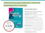 Gaviscon Dual bei LINDA Premiumapotheke im Dessau-Roßlau Prospekt für 9,95 €