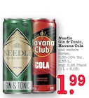Aktuelle Havana Club Angebote bei E center in Frankfurt (Main) Aktuelles Gin & Tonic Angebot bei E center in Frankfurt (Main) ab 1,99 €