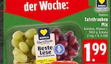 Beste Lese Tafeltrauben Mix im Angebot bei EDEKA in Dortmund Beste Lese Tafeltrauben Mix Angebote von EDEKA Herzstücke bei EDEKA Dortmund für 1,99 €