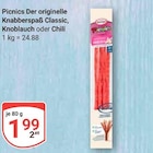 Picnics Der originelle Knabberspaß Classic Angebote bei GLOBUS Kerpen für 1,99 €